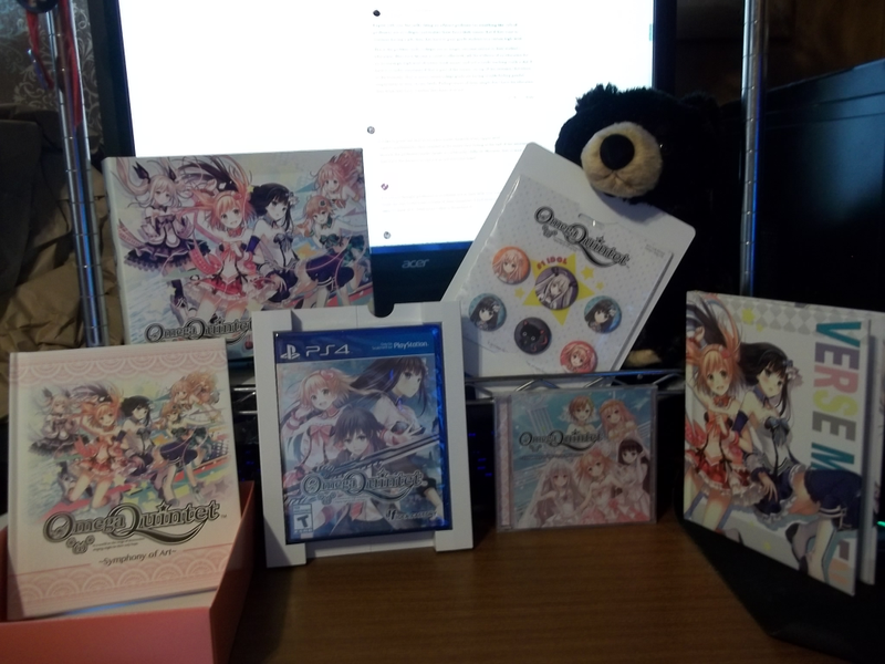 Illustration for article titled Unboxing: OMEGA QUINTET LE